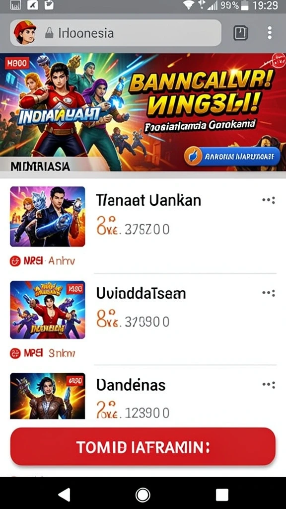 Screenshot amper88 nomor 3