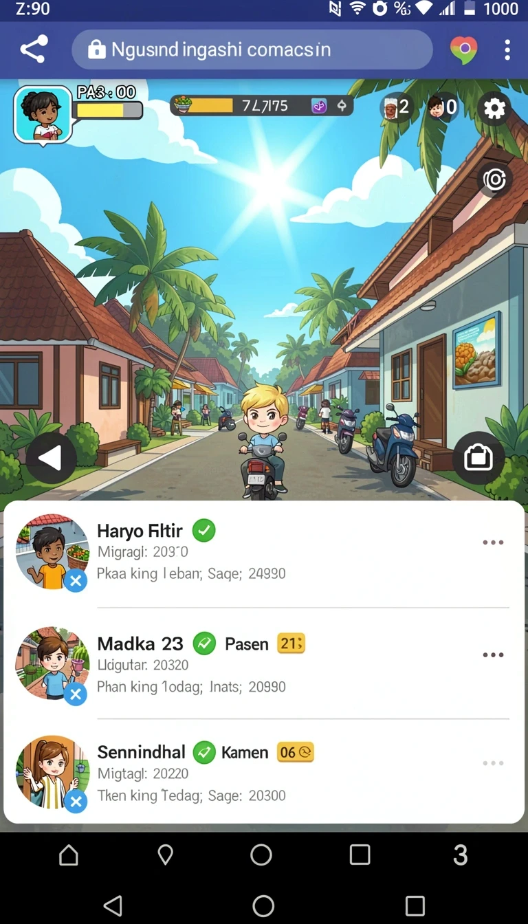 Screenshot ocatoto nomor 3